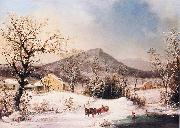 Winter in the Country, George Henry Durrie